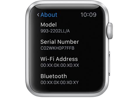 serienummer apple watch checken